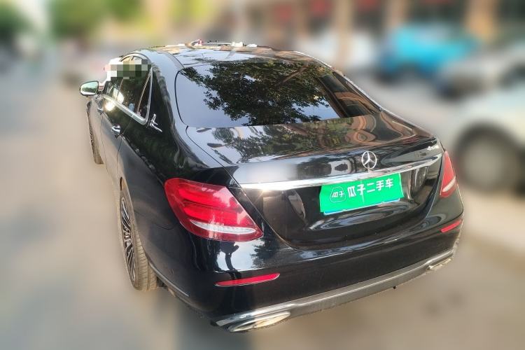 Used Mercedes-Benz E-Class 2017 E 320 L 4MATIC Rear Left 45 Deg