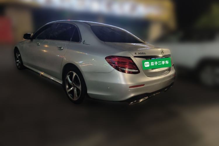 Used Mercedes-Benz E-Class 2017 E 300 L Sport Luxury Edition Rear Left 45 Deg