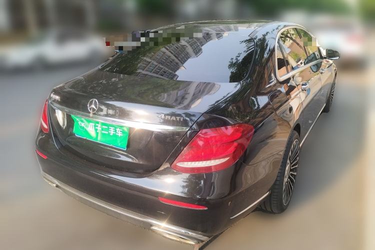 Used Mercedes-Benz E-Class 2017 E 320 L 4MATIC Rear Right 45 Deg