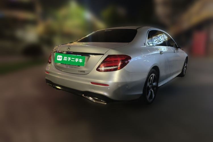 Used Mercedes-Benz E-Class 2017 E 300 L Sport Luxury Edition Rear Right 45 Deg