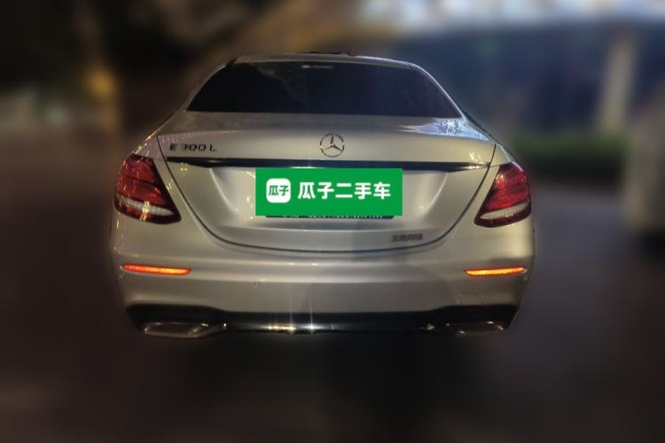 Used Mercedes-Benz E-Class 2017 E 300 L Sport Luxury Edition Rear
