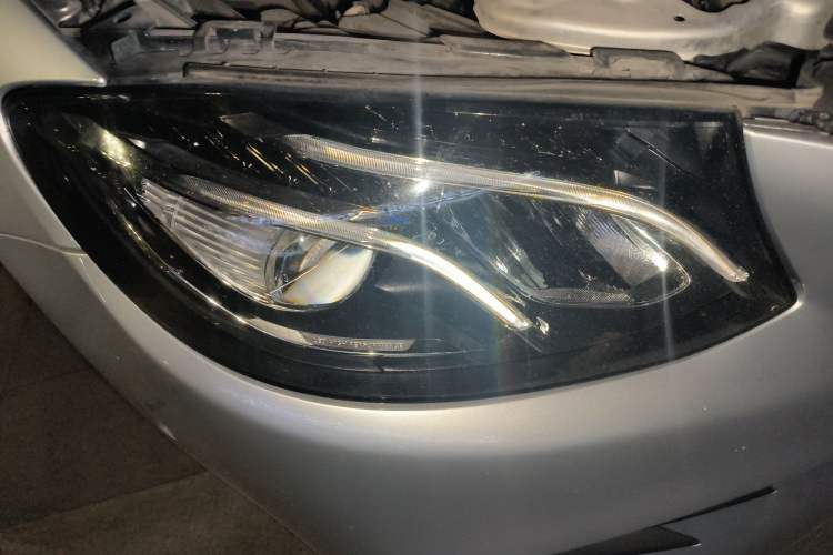 Used Mercedes-Benz E-Class 2017 E 300 L Sport Luxury Edition Right Front Headlight