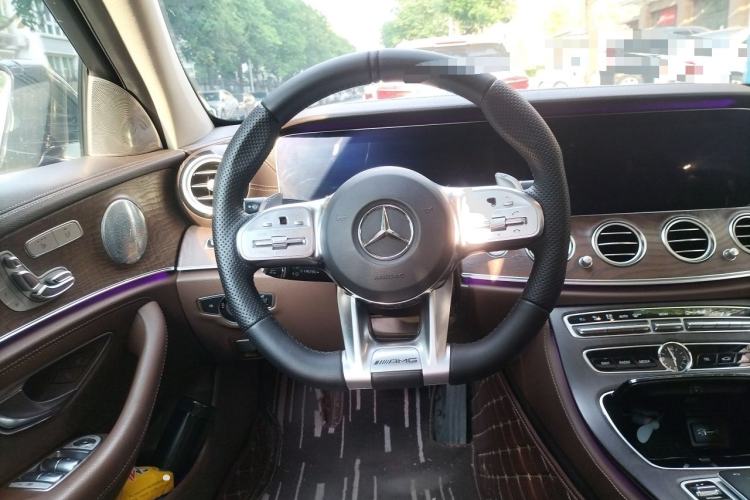 Used Mercedes-Benz E-Class 2017 E 320 L 4MATIC Steering Wheel
