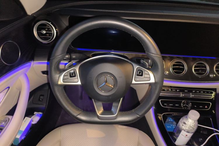 Used Mercedes-Benz E-Class 2017 E 300 L Sport Luxury Edition Steering Wheel