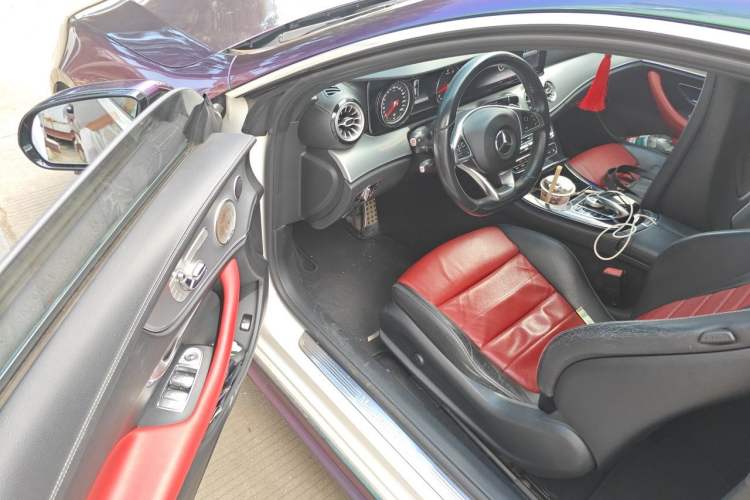 Used Mercedes-Benz E-Class 2017 E 200 Coupe Driver Seat