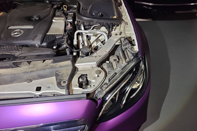 Used Mercedes-Benz E-Class 2017 E 200 Sport Engine Bay Left