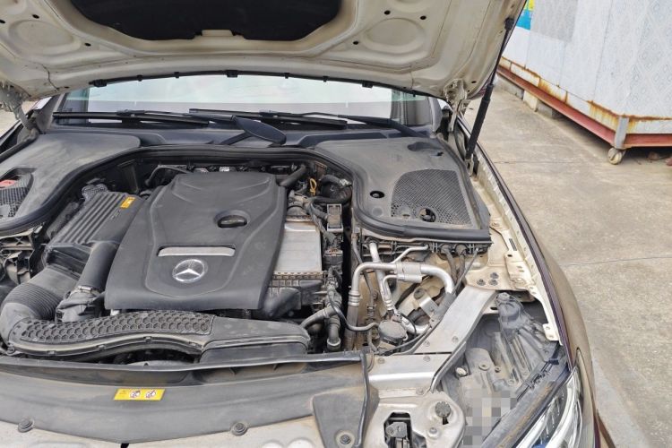Used Mercedes-Benz E-Class 2017 E 200 Coupe Engine Bay Left