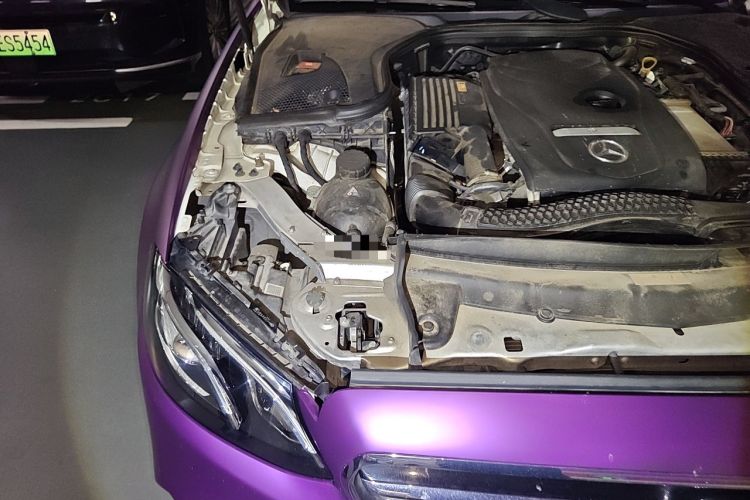 Used Mercedes-Benz E-Class 2017 E 200 Sport Engine Bay Right