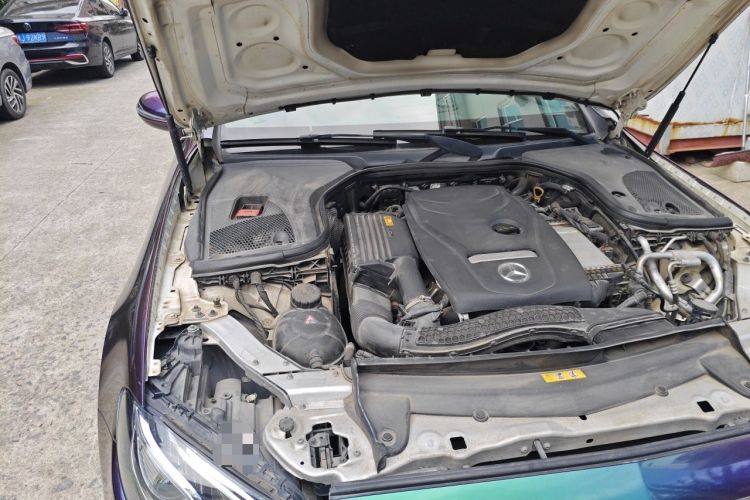 Used Mercedes-Benz E-Class 2017 E 200 Coupe Engine Bay Right