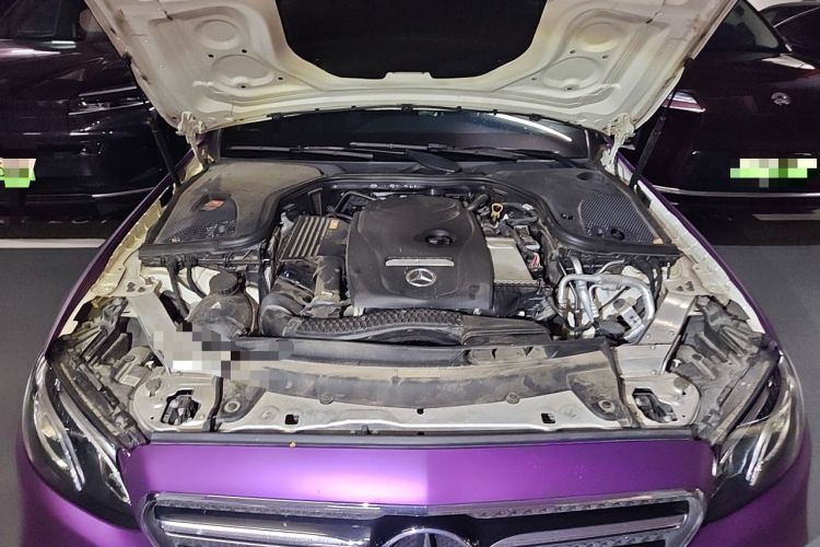 Used Mercedes-Benz E-Class 2017 E 200 Sport Engine Bay