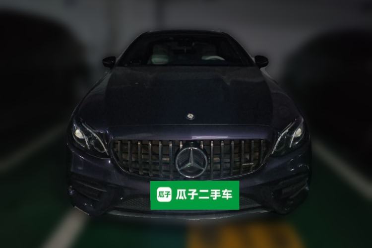 Used Mercedes-Benz E-Class 2017 E 200 4MATIC Coupe Front