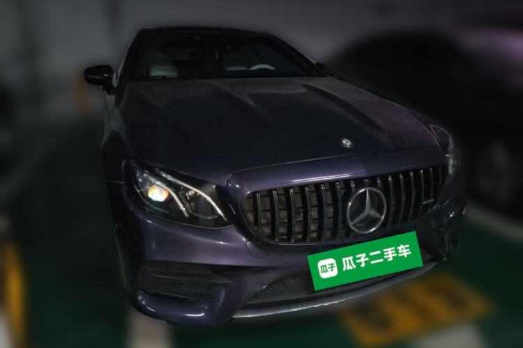 Used Mercedes-Benz E-Class 2017 E 200 4MATIC Coupe Front Right 45 Deg