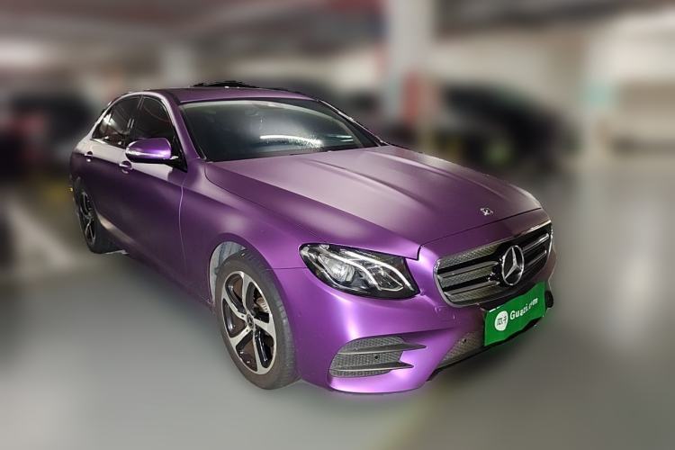Used Mercedes-Benz E-Class 2017 E 200 Sport Front Right 45 Deg
