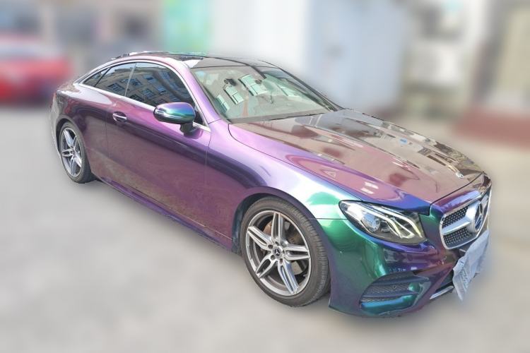 Used Mercedes-Benz E-Class 2017 E 200 Coupe Front Right 45 Deg