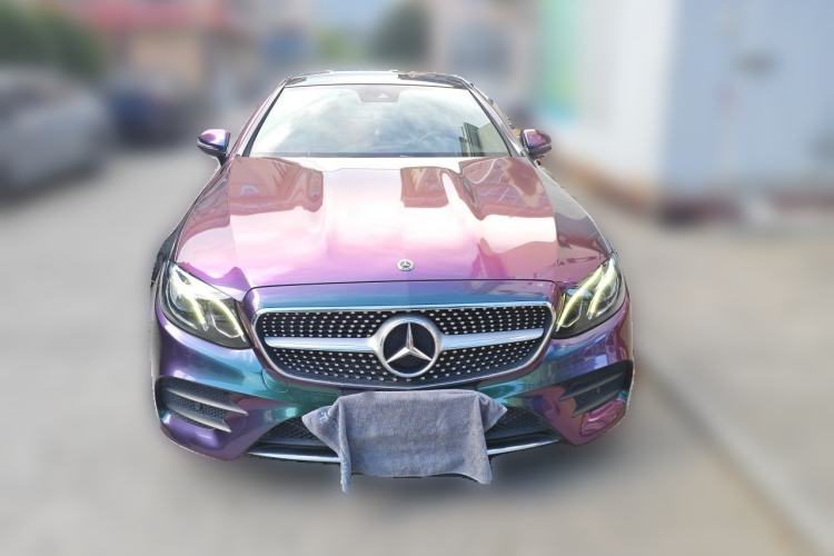 Used Mercedes-Benz E-Class 2017 E 200 Coupe Front