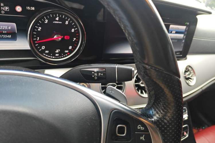 Used Mercedes-Benz E-Class 2017 E 200 Coupe Gear Lever