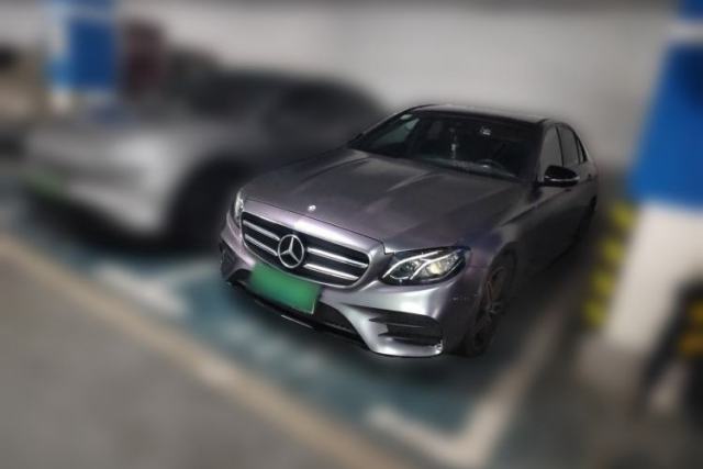 Ojetý Mercedes-Benz E-Class 2017 E 300 Sport Edition