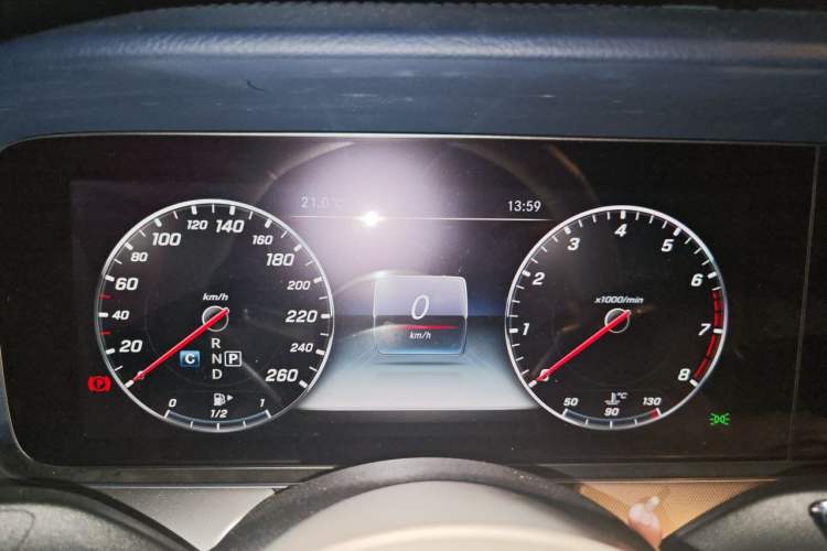 Used Mercedes-Benz E-Class 2017 E 200 4MATIC Coupe Instrument Cluster