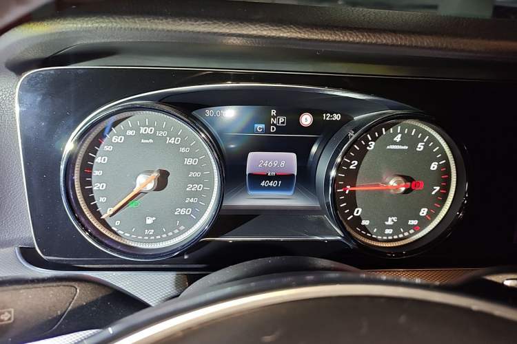 Used Mercedes-Benz E-Class 2017 E 200 Sport Instrument Cluster