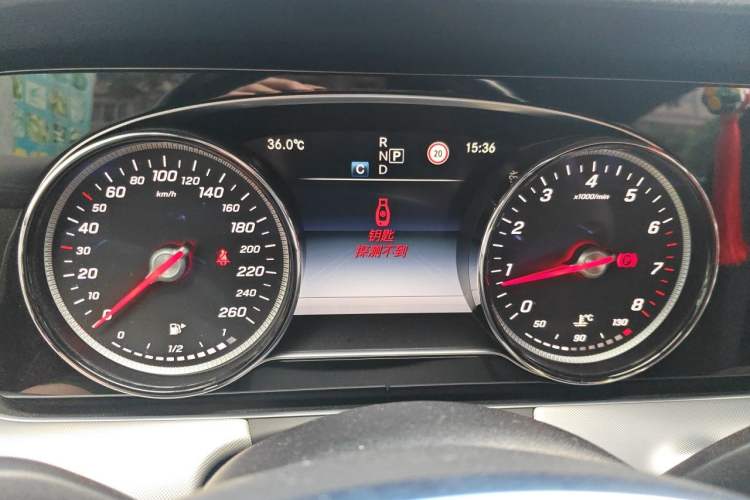 Used Mercedes-Benz E-Class 2017 E 200 Coupe Instrument Cluster