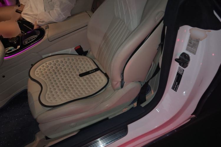 Used Mercedes-Benz E-Class 2017 E 200 4MATIC Coupe Left Front Seat