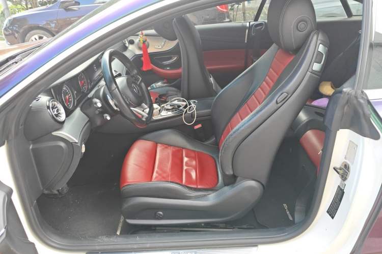 Used Mercedes-Benz E-Class 2017 E 200 Coupe Left Front Seat