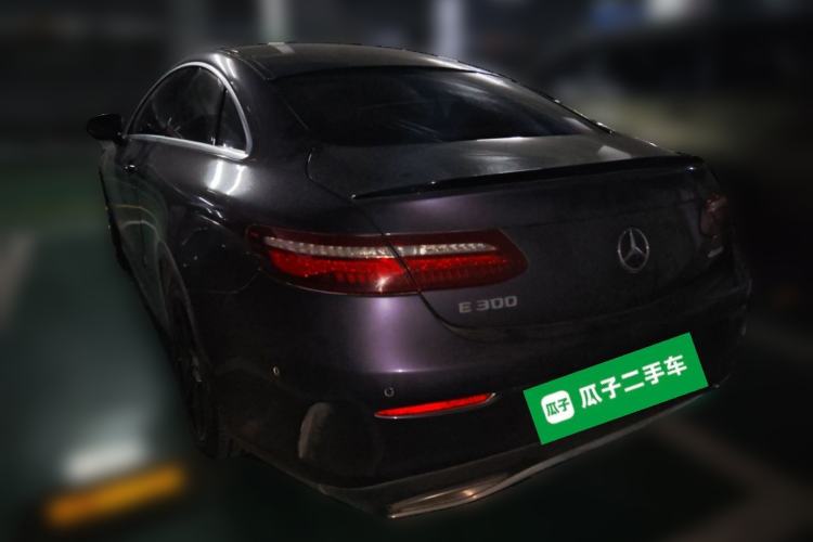 Used Mercedes-Benz E-Class 2017 E 200 4MATIC Coupe Rear Left 45 Deg