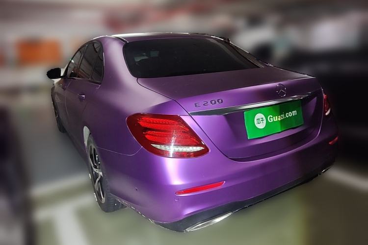 Used Mercedes-Benz E-Class 2017 E 200 Sport Rear Left 45 Deg