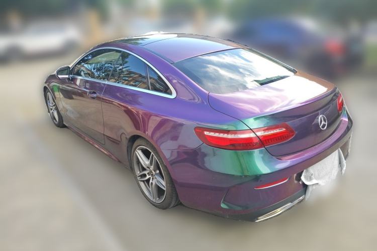 Used Mercedes-Benz E-Class 2017 E 200 Coupe Rear Left 45 Deg