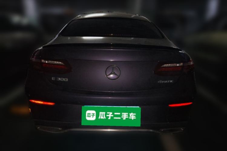 Used Mercedes-Benz E-Class 2017 E 200 4MATIC Coupe Rear
