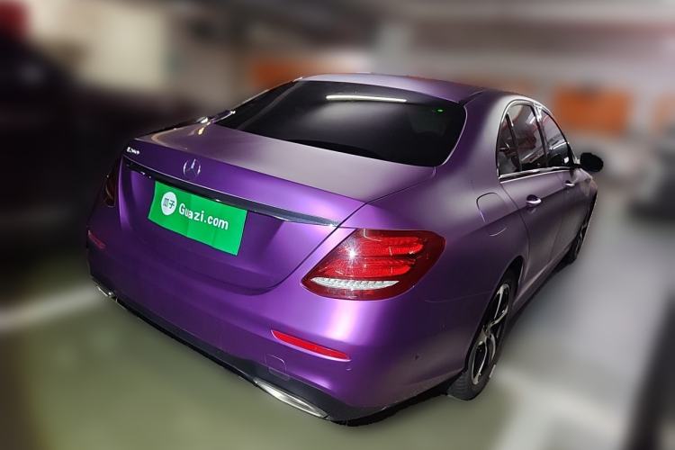 Used Mercedes-Benz E-Class 2017 E 200 Sport Rear Right 45 Deg