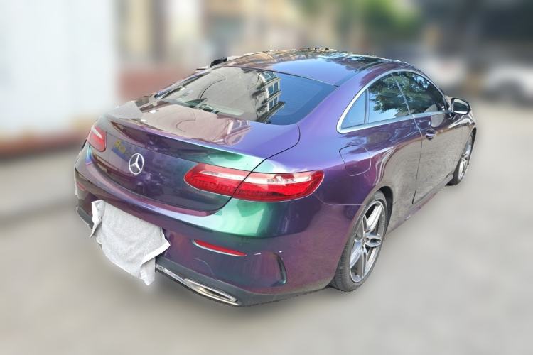 Used Mercedes-Benz E-Class 2017 E 200 Coupe Rear Right 45 Deg