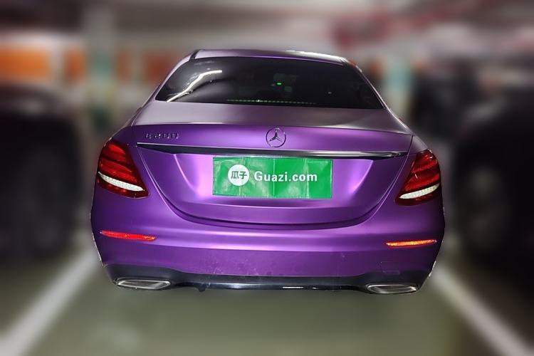 Used Mercedes-Benz E-Class 2017 E 200 Sport Rear