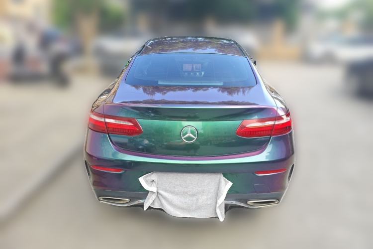 Used Mercedes-Benz E-Class 2017 E 200 Coupe Rear