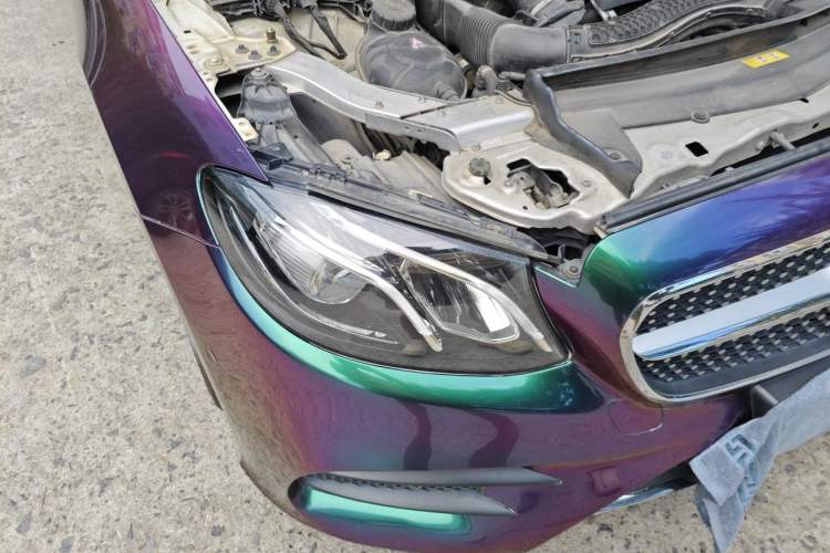 Used Mercedes-Benz E-Class 2017 E 200 Coupe Right Front Headlight