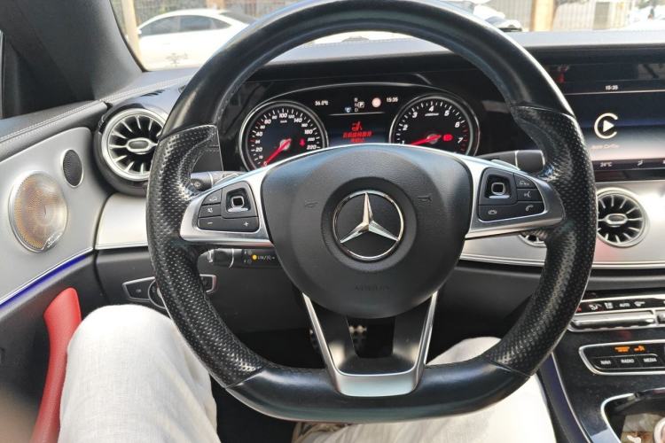 Used Mercedes-Benz E-Class 2017 E 200 Coupe Steering Wheel