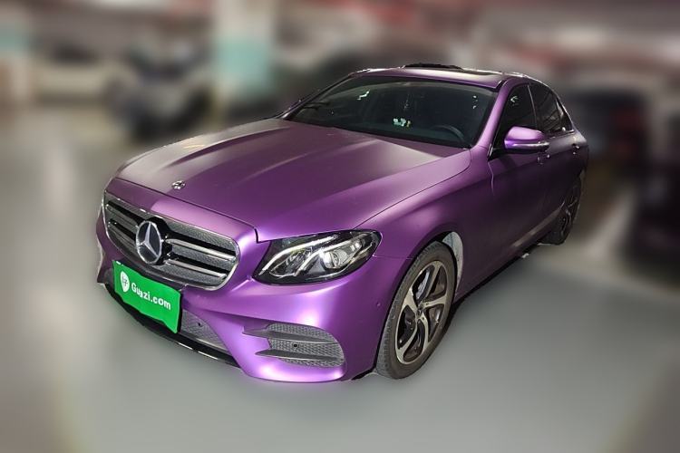 Used Mercedes-Benz E-Class 2017 E 200 Sport Guazi used car, China used car export, Used car for sale, Used cars, Cheapest cars for sale