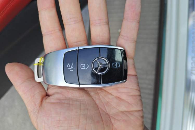 Used Mercedes-Benz E-Class 2017 E 200 Coupe Vehicle Key