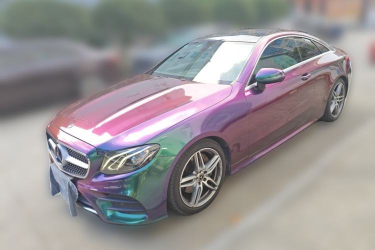 Used Mercedes-Benz E-Class 2017 E 200 Coupe Guazi used car, China used car export, Used car for sale, Used Mercedes-Benz cars, Cheapest cars for sale
