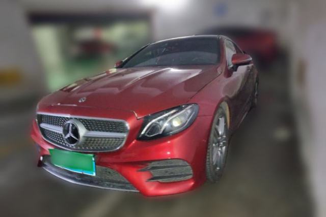 Used Mercedes-Benz E-Class 2017 E 200 Coupe