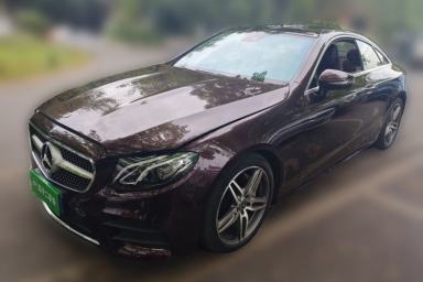 Used Mercedes-Benz E-Class 2017 E 200 Coupe