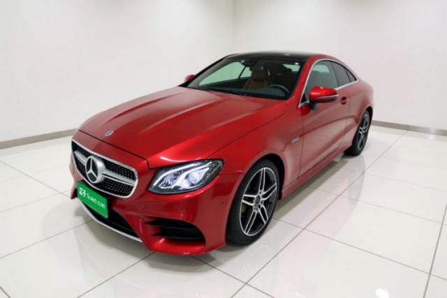 Used Mercedes-Benz E-Class 2017 E 200 Coupe