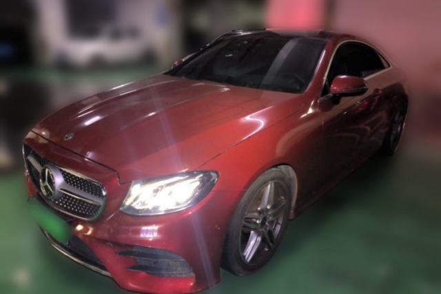 Used Mercedes-Benz E-Class 2017 E 200 Coupe
