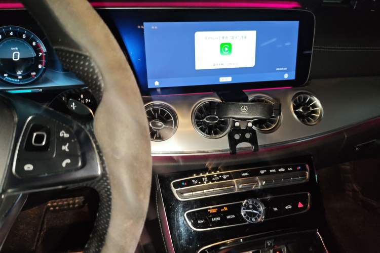 Used Mercedes-Benz E-Class 2017 E 200 Coupe Audio And AC Panel