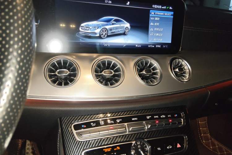 Used Mercedes-Benz E-Class 2017 E 200 Coupe Audio And AC Panel