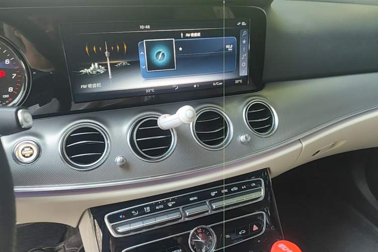 Used Mercedes-Benz E-Class 2017 E 300 Sport Edition Audio And AC Panel