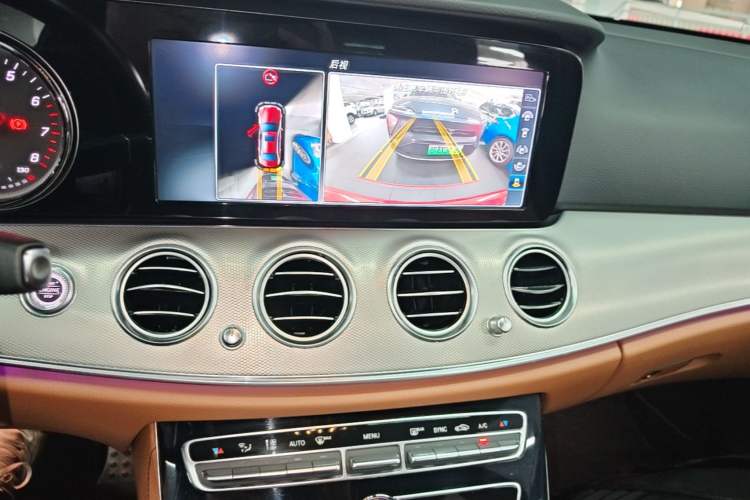 Used Mercedes-Benz E-Class 2017 E 300 Sport Edition Audio And AC Panel