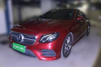Used Mercedes-Benz E-Class 2017 E 200 Coupe