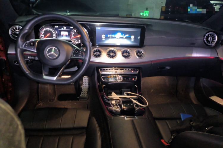 Used Mercedes-Benz E-Class 2017 E 200 Coupe Center Console