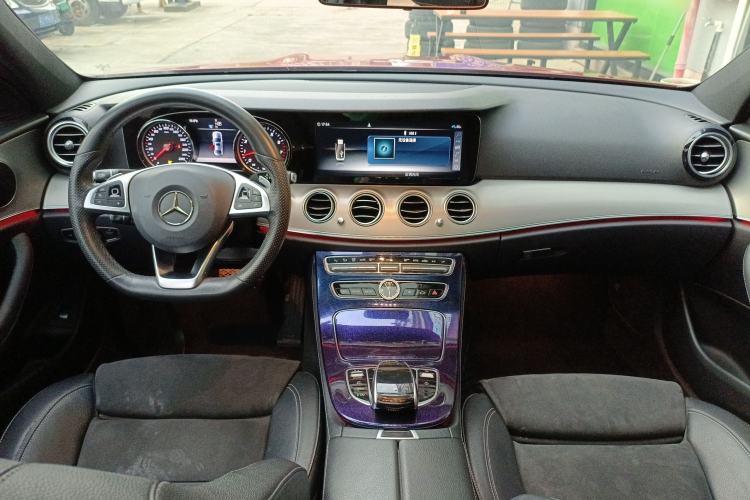 Used Mercedes-Benz E-Class 2017 E 200 Sport Center Console